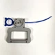 Beyblade Bey Launcher Gray Blue Rip Cord String