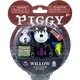 PIGGY WILLOW 3.5&rdquo; Series 2 Action Figure Toys Wolf Roblox w/ DLC Exclusive Code!