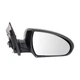 For Hyundai Ioniq 2018-2022 Door Mirror Passenger Side | Power Heated Paintable
