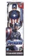 Marvel Avengers Captain America Titan Hero Series 12"  Nice 👍🏼