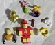 Alex Newtron Roblox 3" Figure No Code Jazwares With Parts Lot, 10 Accessories 