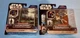 Star Wars Micro Galaxy Squadron TIE Fighter & Ginivex Star Fighter Launch Ed lot