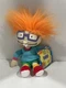 Vintage 1997 Nickolodeon Rugrats- Applause- Chuckie Plush Doll NEW With TAG