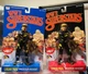 WWE LOGAN PAUL 2025 LJN SUPERSTARS 1980s RETRO 8 INCH FIGURE BLACK+BLUE CARD SET