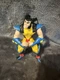 TOYBIZ MARVEL 1997 X-MEN WATER WARS HYDRO BLAST WOLVERINE UNMASKED