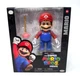 Jakks Pacific Super Mario Bros. Movie Mario 5-inch Action Figure with Plunger