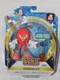 Neon Knuckles with Checkpoint 30th Anniversary 4" Figure Sonic the Hedgehog SEGA