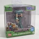 Minecraft Steve in Diamond Armor Metalfigs 2.5" Die-Cast Figure Jada Toys 8+