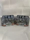 2004 Hasbro Star Wars GALACTIC HEROES BOUNTY HUNTERS SET  - NEW Sealed