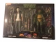 Neca Exclusive TMNT Teenage Mutant Ninja Turtles Movie 7" Casey Jones & Raphael 