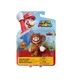 Jakks Pacific Super Mario Tanooki Mario w Leaf 4" Action Figure Wave 35 NEW