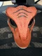 Jurassic World Orange Velociraptor Mask Legacy Collection