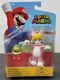 Jakks Super Mario 4 Inch World of Nintendo Series Cat Princess Peach Figure