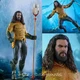 Hot Toys HT 1/6Scale MMS518 Aquaman 13inch PVC Collection Action Figure In Stock