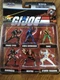 Jada Toys G.I. Joe Nano 1.75 inch Metalfigs Snake Eyes Action Figure
