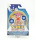 SEGA Sonic The Hedgehog Amy Action Figure & 2 Collector Cards Set