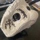 Mattel Jurassic World Chaos Theory Atrociraptor "Ghost" role-play mask