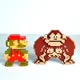 World of Nintendo Classic 8-Bit NES Donkey Kong & Mario Figure lot of 2 - Jakks