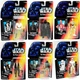 1995-96 Star Wars Power Force Kenner Orange Card Action Figures-Your Choice  30+