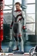 HOT TOYS MARVEL AVENGERS ENDGAME - TEAM SUIT TONY STARK 1/6 SCALE FIGURE 30CM