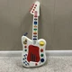 Vintage 1995 Playskool TEACHIN' TUNES GUITAR Talking No Strap Tested & Works!