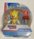 Jakks Pacific Sonic The Hedgehog Classic Super Sonic w Spring Trap 4" Figure