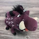 Pumba Plush The Lion King Broadway Musical 10&rdquo; Stuffed Animal Warthog Disney 