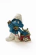 Vintage Smurfs 20062 Telephone Smurf Figure 1980 Schleich Peyo PVC Hong Kong