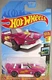 2019 Hot Wheels #86 Speed Blur 3/10 TRACK MANGA Pink w/Gray Wheels Gray Lace Sp