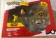Pok&eacute;mon Battle Ready 6 Figures Multi-Pack PIKACHU + 5 JAZWARES NIB