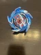 Takara Tomy Beyblade Burst B-160 Booster King Helios Blue and Red. TESTED!