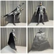 2015 DC Comics 6.5" Batman Arkham Knight Action Figure with Cape #DJH26 MINT