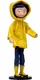 NECA Coraline 7-Inch Bendable Fashion Doll [Raincoat Re-Issue]