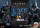 Hot Toys 1/6  MMS703 The Flash Batman  Action Figure  In Stock