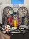 Disney 2007 Pez Mickey Mouse Trio 80 Years Collection Sealed Tin w/ Poster. NEW