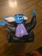 Vintage 1990 MTV Pizza Hut Nickelodeon Eureeka's Castle Batley Finger Puppet Toy