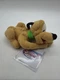 Pluto The Dog Disney Store 9" Plush Laying Mini Bean Bag Soft Toy Beanie Baby