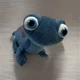 Bruni The Blue Salamander Disney Store Frozen 2  8" Plush Stuffed Animal Toy