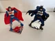 Cyber Link Superman Man of Steel and Batman Action Figure Set Kenner 1996 New