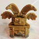 Bakugan Aurelus B500 Nillious  Battle Brawler Planet Spin Master