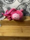 Disney Store Cuddleez Angel Mini  Lilo & Stitch Pink Sleeping Stuffed Plush