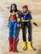 Batgirl & Wonder Woman DC Super Hero Girls Action Figure 6" Toy 2015 Mattel E7