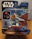 Star Wars Micro Galaxy, Asajj Ventress's Ginivex Starfighter  Launch Edition
