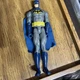 TM & DC Comics Batman Action Figure 11.5 Inch by Mattel With Blue Cape