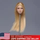 USA YMTOYS YMT029D 1/6 Female Asian Girl Rose Head Sculpture Rooted Hair Model