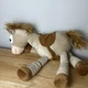 Bullseye 20" Toy Story Horse Plush Disney Parks Pixar Floppy Legs