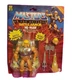 Masters of the Universe Origins Battle Armor He-Man Deluxe Figure - New