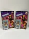2 Unpunched Marvel Legends Retro-Wolverine 3.75&rdquo; Action Figures Kenner - Hasbro