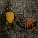 Playmates Toys 1988 Teenage Mutant Ninja Turtles Donatello Action Figure