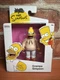 Jakks Pacific The Simpsons: Grampa Simpson 2.5" Action Figure New